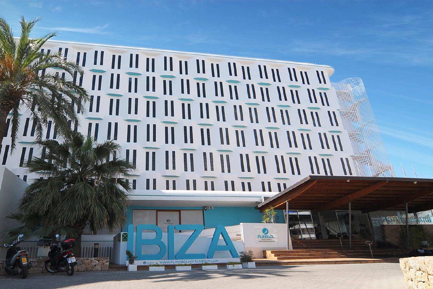 Hotel Vibra Algarb Platja d'en Bossa Exterior foto
